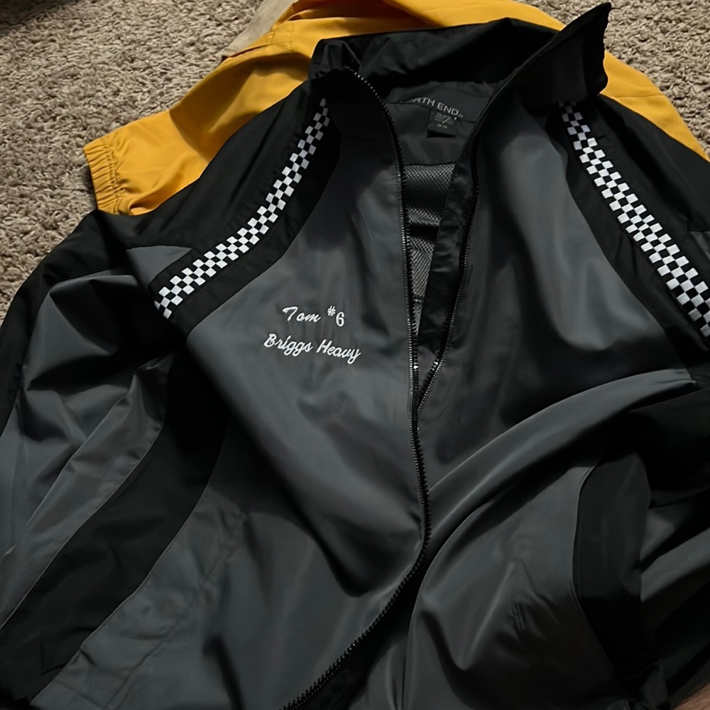 Vintage kart club jacket size L will negotiate